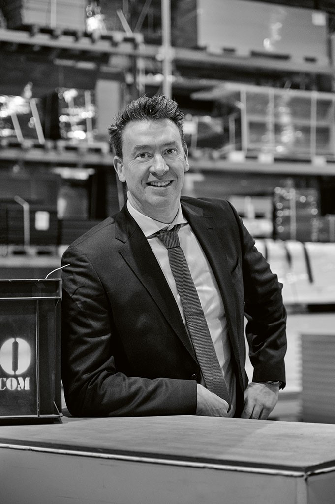 Professional portrait of Harry Van Der Hoorn